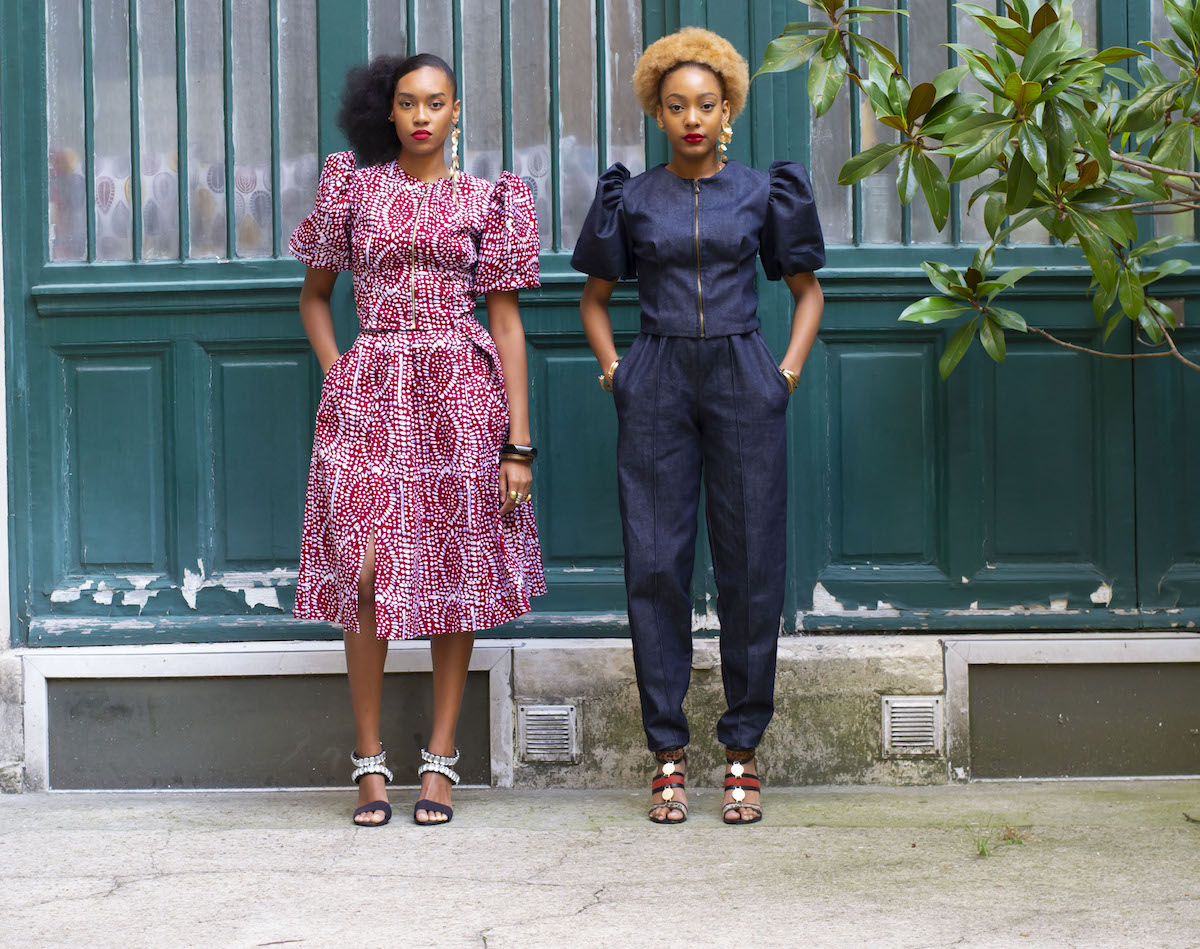 TOP ANGE Combinaison ajourée fabrication artisanale et en édition limitée par Natacha Baco