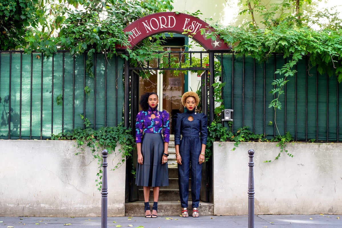 Robe longue dos nu Gaelle– création artisanale By Natacha Baco