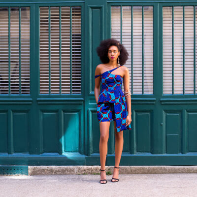 Top asymétrique Aïna