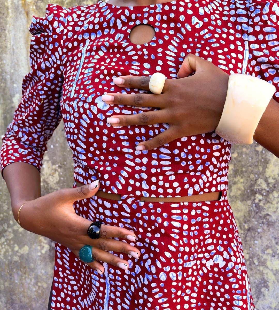 Alma ivory ring - Image 4