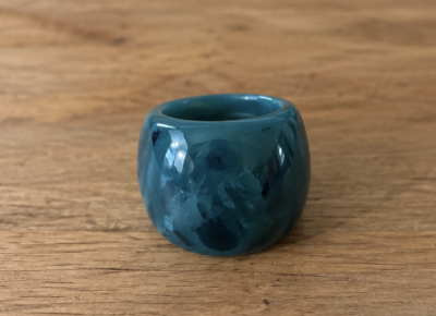 Bague verte Mosi