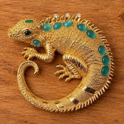 Broche Iguane