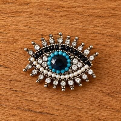 Broche oeil