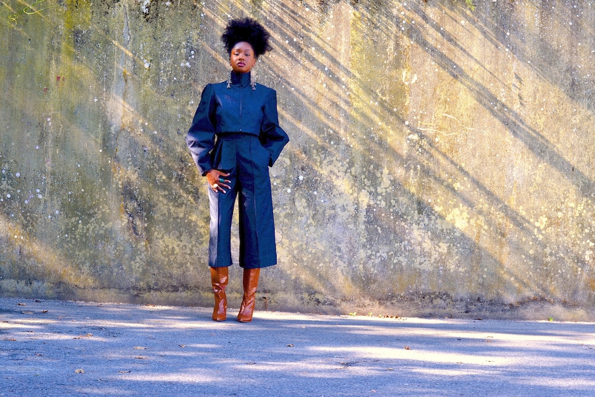 Oprah jacket plain