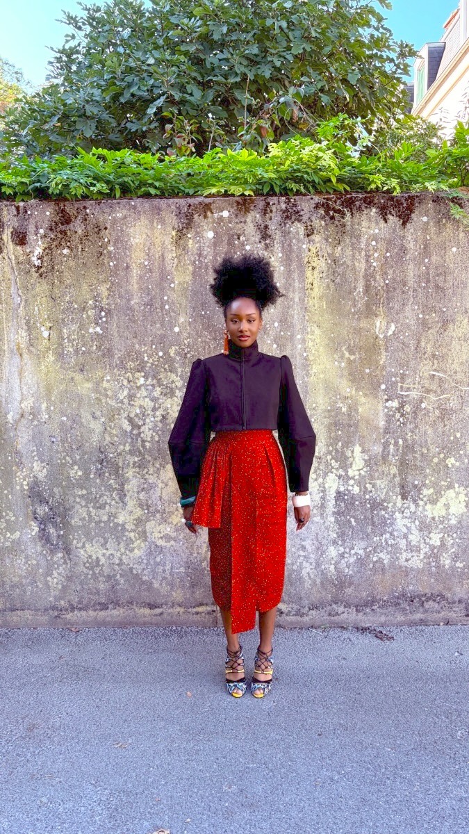 Jupe Maëva et veste Oprah