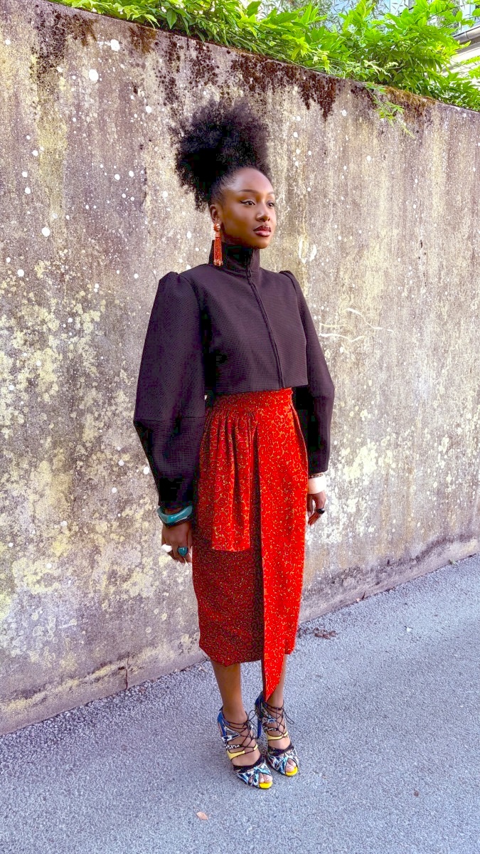 Oprah jacket plain - Image 4