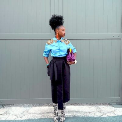 Black Maeva skirt