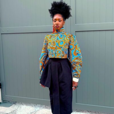 Veste Oprah wax