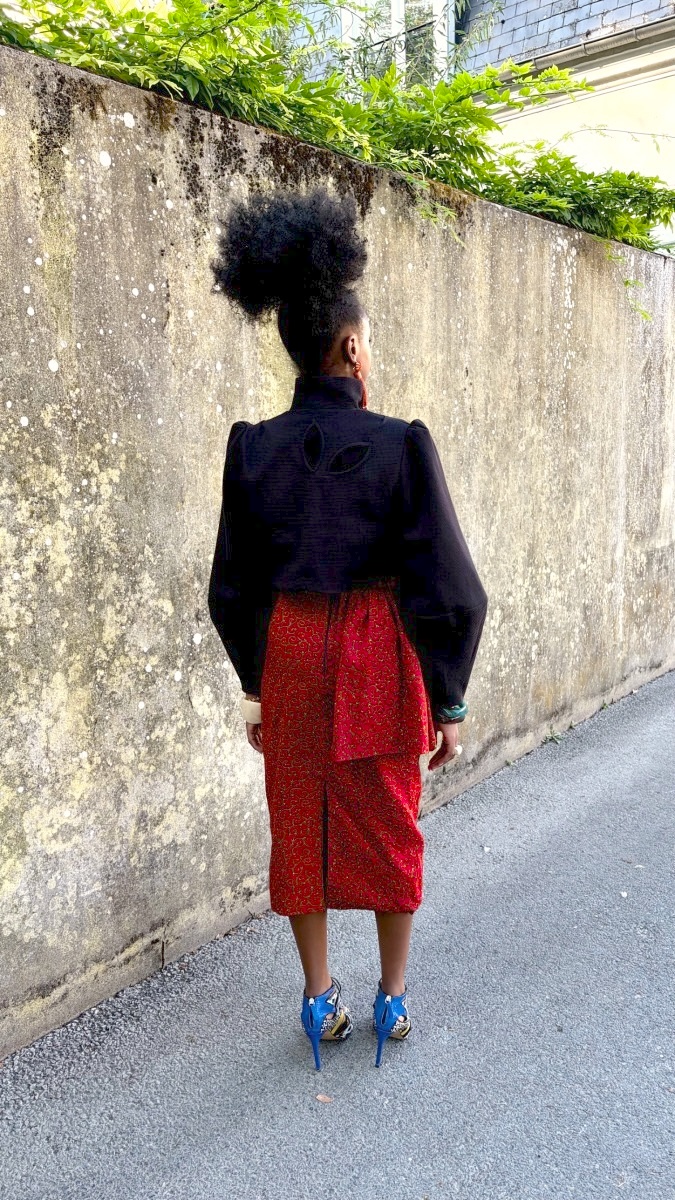 Oprah jacket plain - Image 7