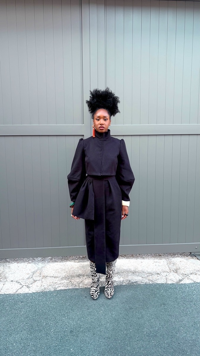 Oprah jacket plain - Image 2